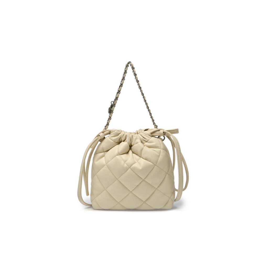 กระเป๋าสะพายข้าง Basic Quilting Pu Mini Bucket Cross Bag Boston Red Sox