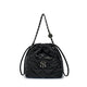 กระเป๋าสะพายข้าง Basic Quilting Pu Mini Bucket Cross Bag New York Yankees