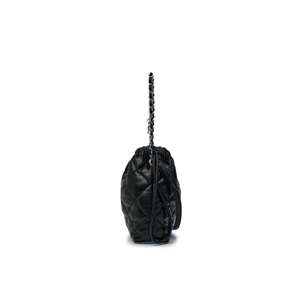 กระเป๋าสะพายข้าง Basic Quilting Pu Mini Bucket Cross Bag New York Yankees