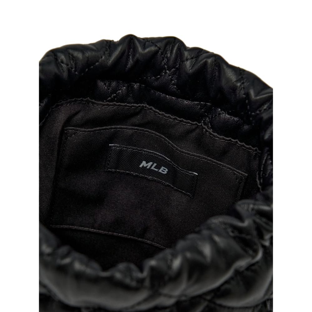 กระเป๋าสะพายข้าง Basic Quilting Pu Mini Bucket Cross Bag New York Yankees