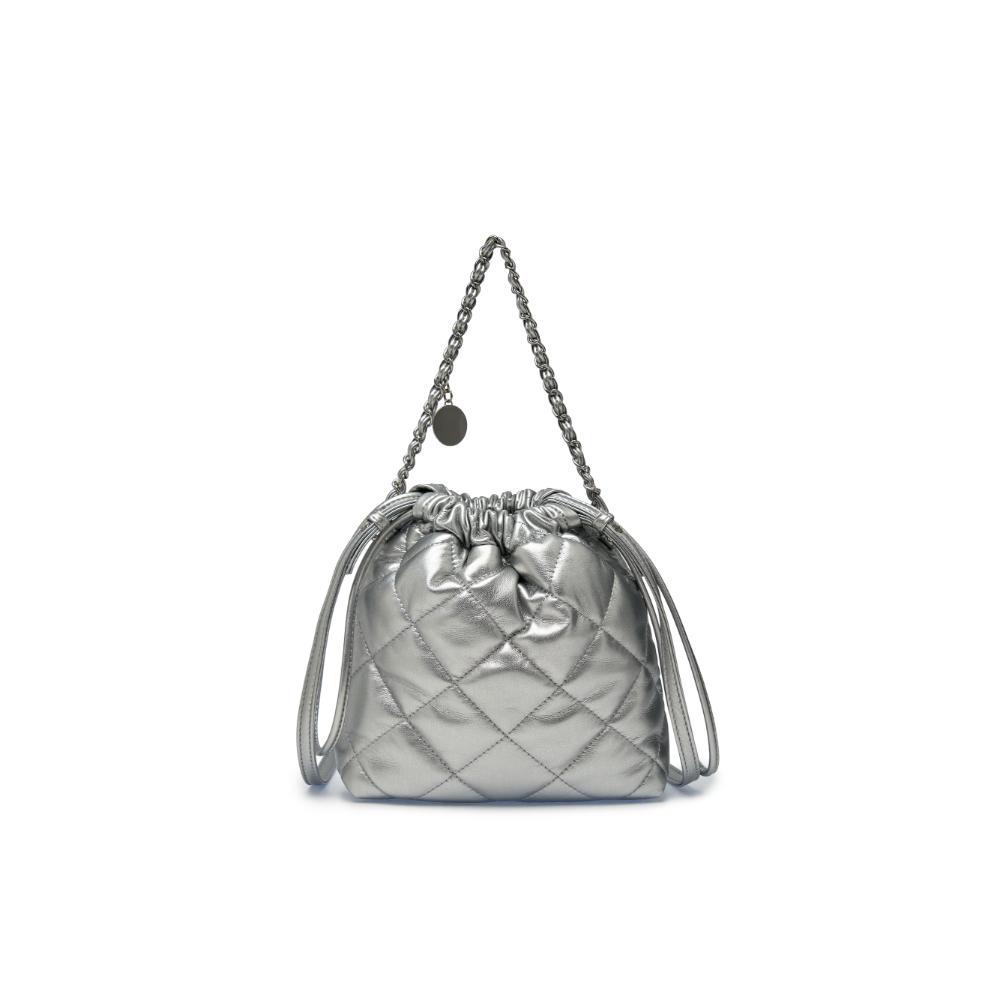 กระเป๋าสะพายข้าง Basic Quilting Pu Mini Bucket Cross Bag New York Yankees