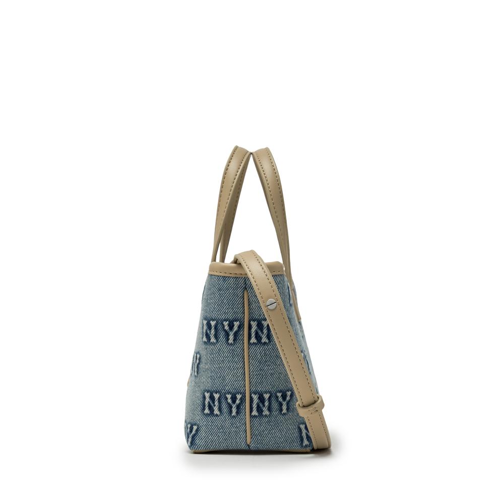 กระเป๋าสะพายข้าง Classic Monogram Denim Embo Mini Cross Bag New York Yankees
