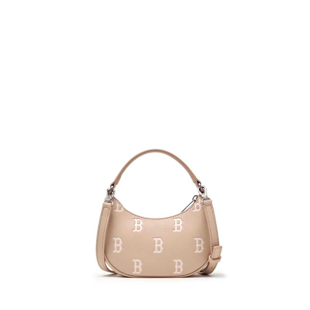 Classic Monogram Embo Mini Cross Bag Boston Red Sox