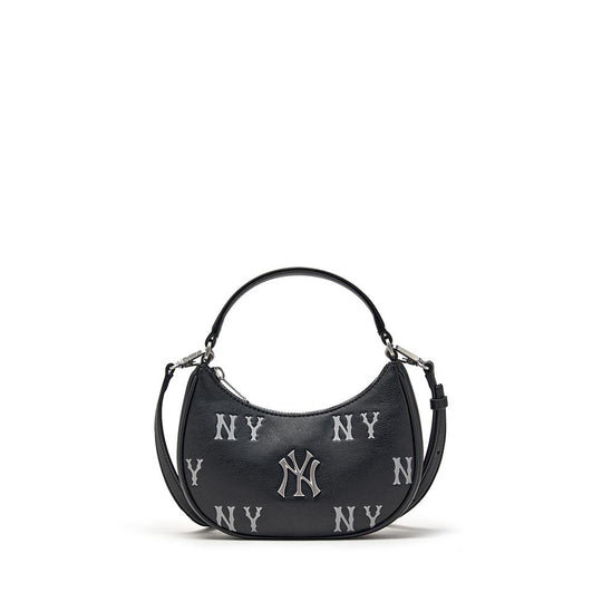 Classic Monogram Embo Mini Cross Bag New York Yankees