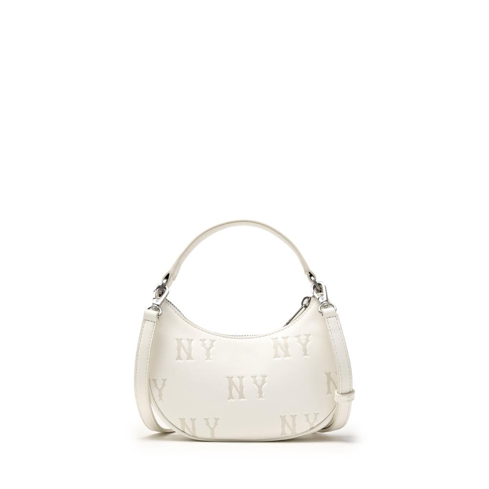 Classic Monogram Embo Mini Cross Bag New York Yankees