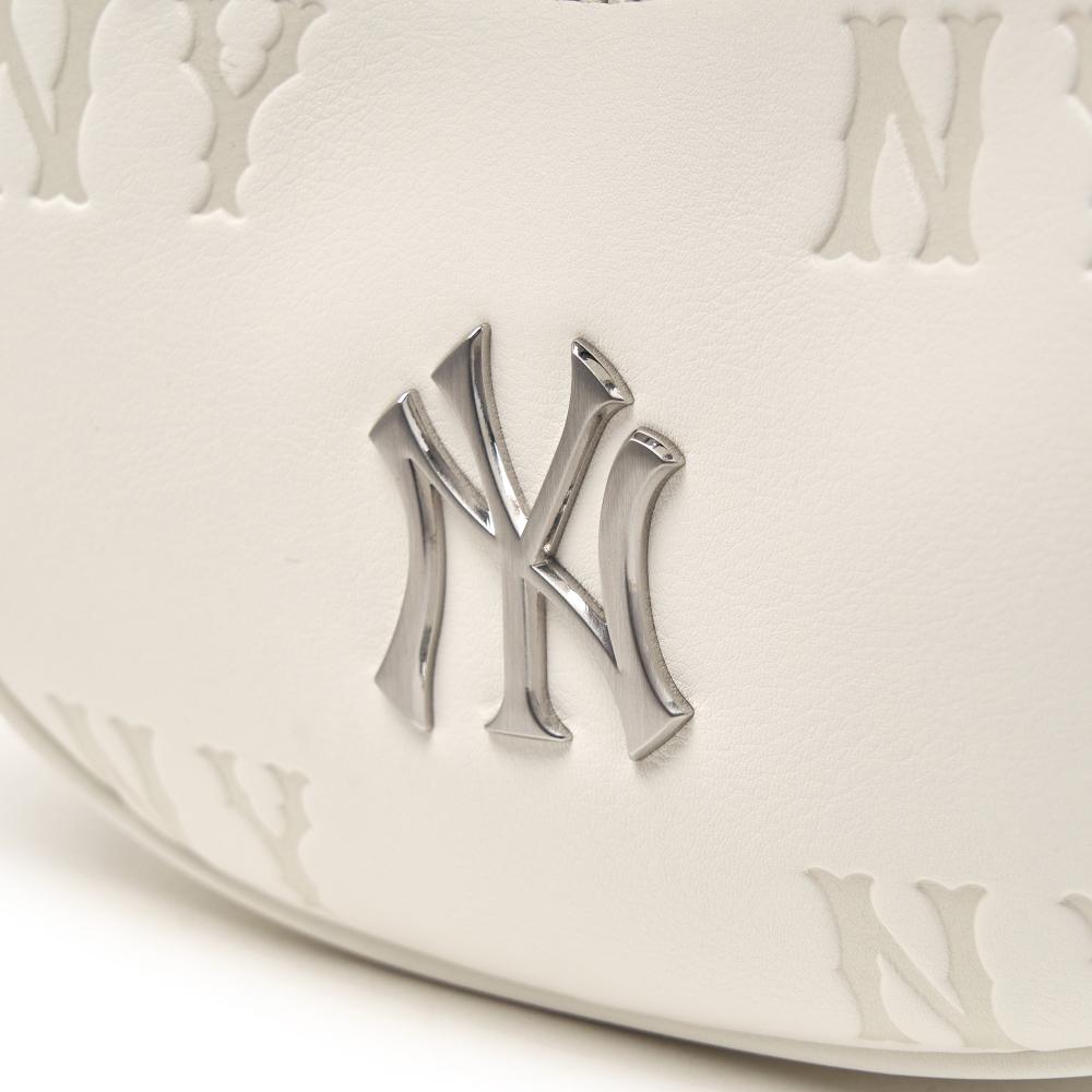 Classic Monogram Embo Mini Cross Bag New York Yankees