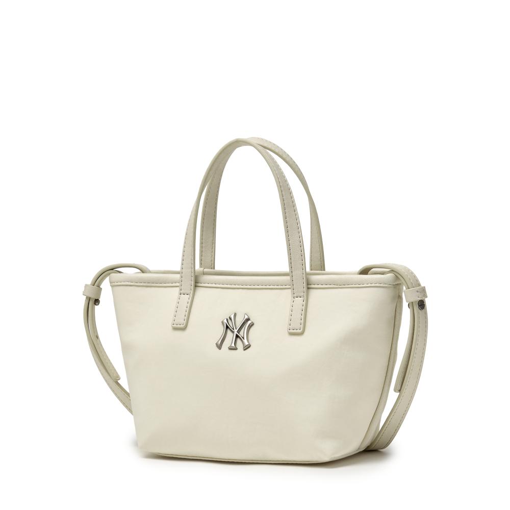 Basic Vintage Nylon Mini Cross Bag New York Yankees