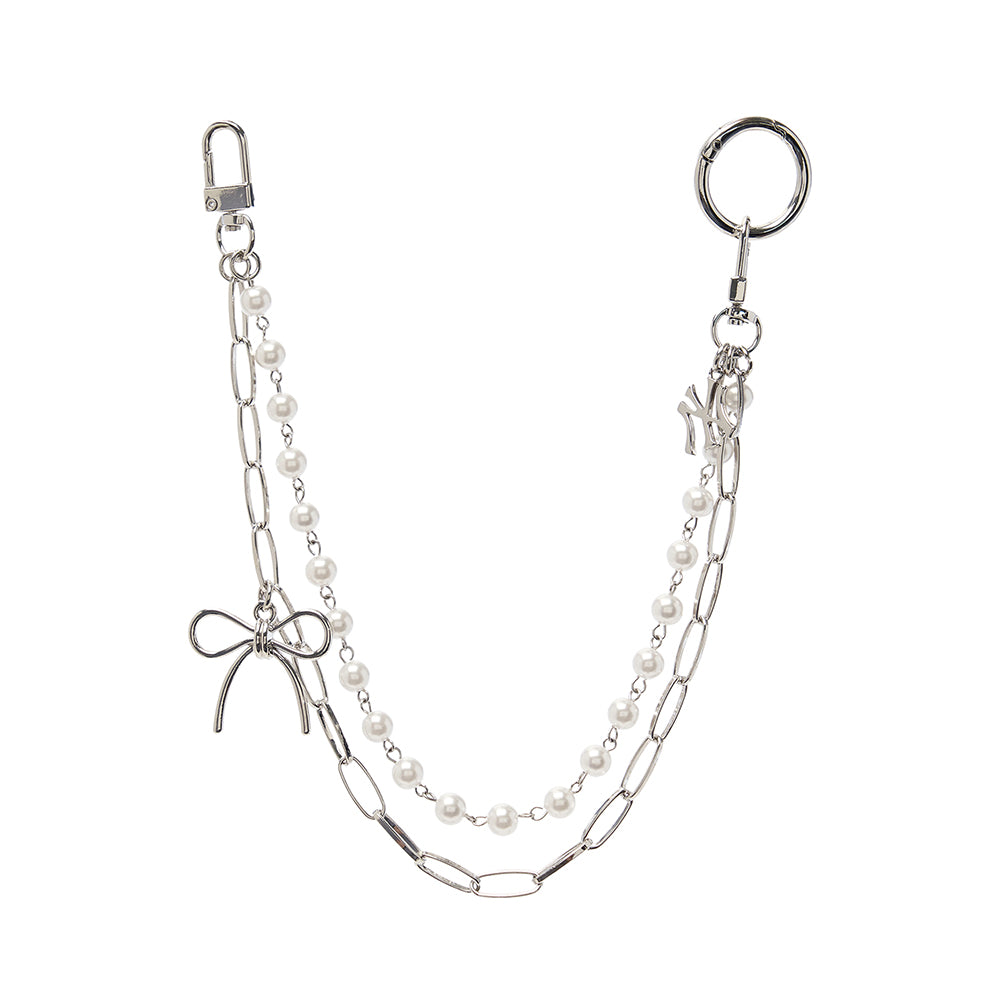 พวงกญแจ Ribbon Jewelry Long Chain Keyring New York Yankees