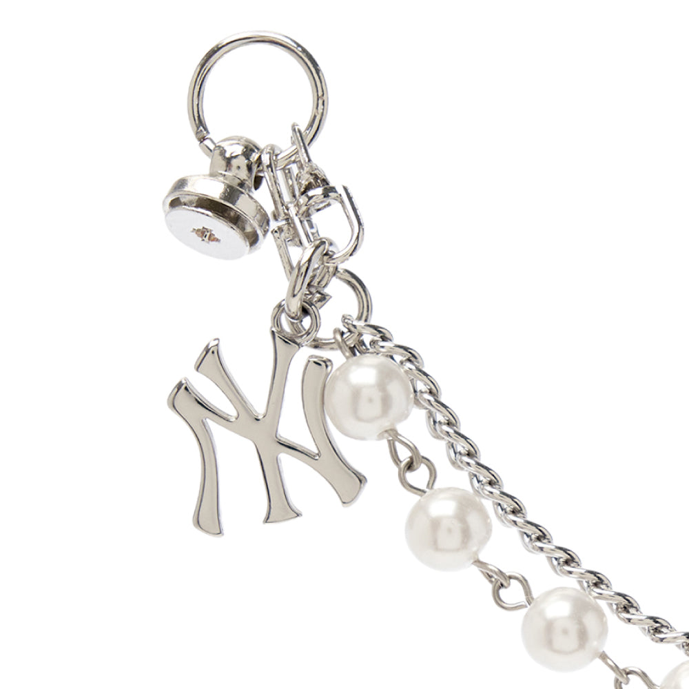 แอคเซสซอรีสำหรับตกแต่งหมวก Ribbon Jewelry Ball Cap Crown Chain New York Yankees