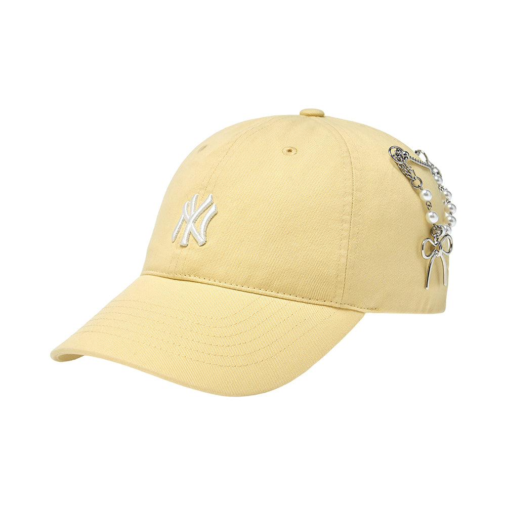 แอคเซสซอรีสำหรับตกแต่งหมวก Ribbon Jewelry Ball Cap Crown Chain New York Yankees