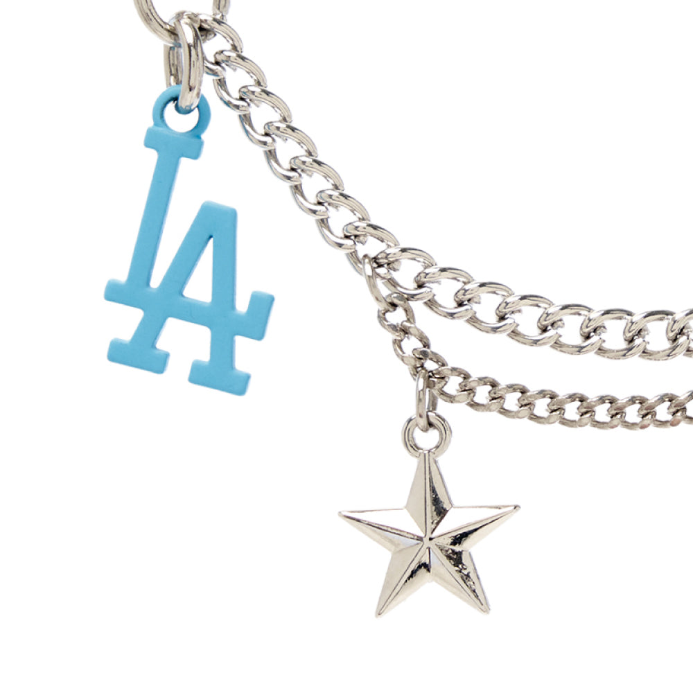 Star Jewelry Ball Cap Crown Chain Los Angeles Dodgers