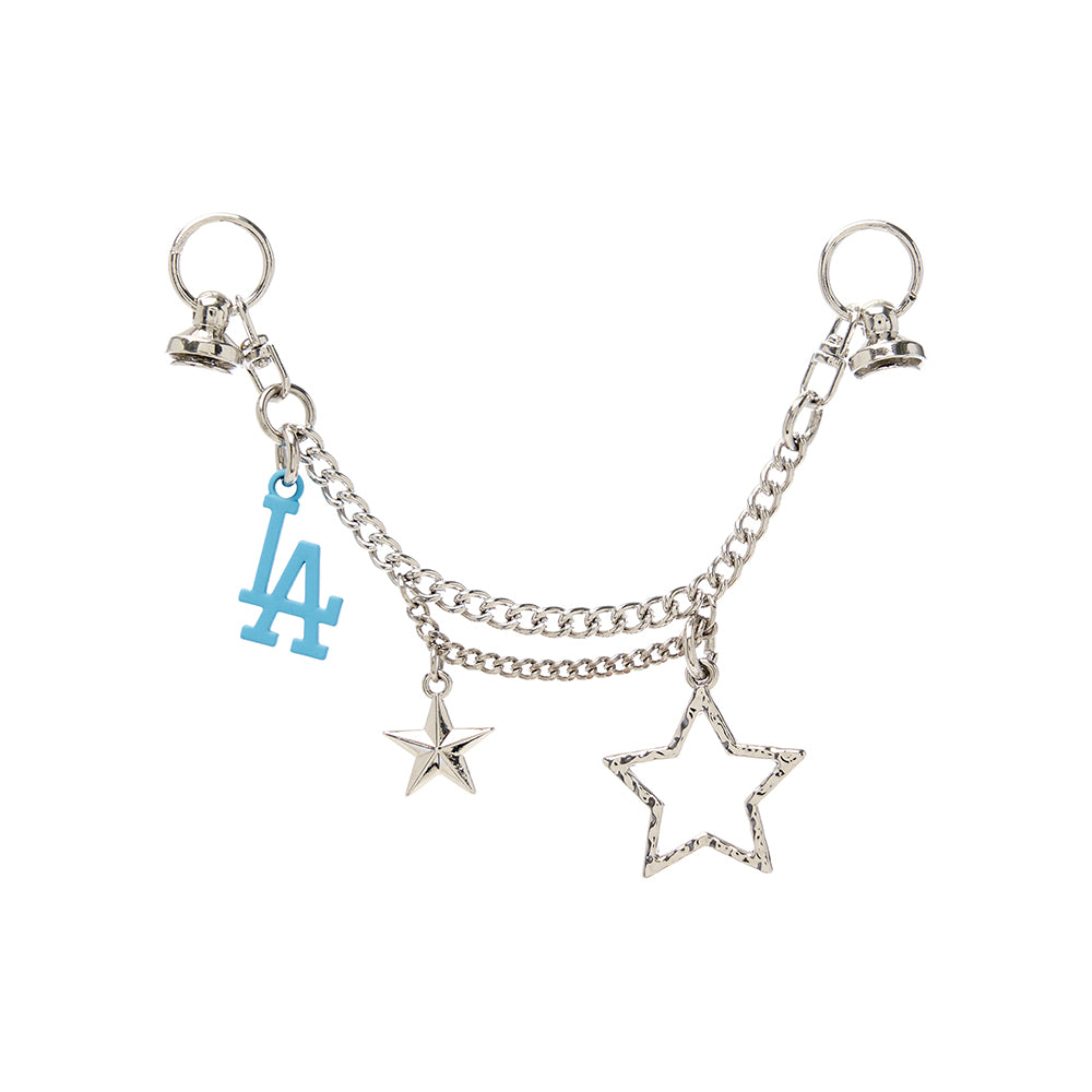 Star Jewelry Ball Cap Crown Chain Los Angeles Dodgers