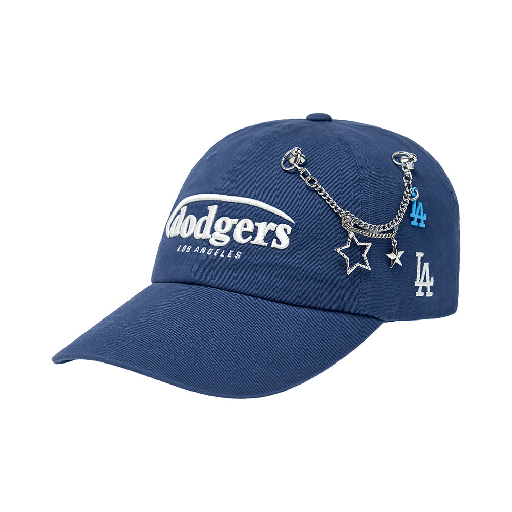 Star Jewelry Ball Cap Crown Chain Los Angeles Dodgers