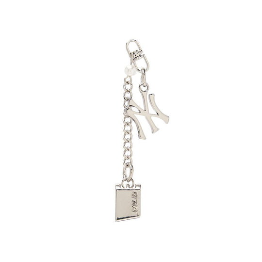 แอคเซสซอรีสำหรับตกแต่งหมวก Ball Cap Visor Chain Clip New York Yankees