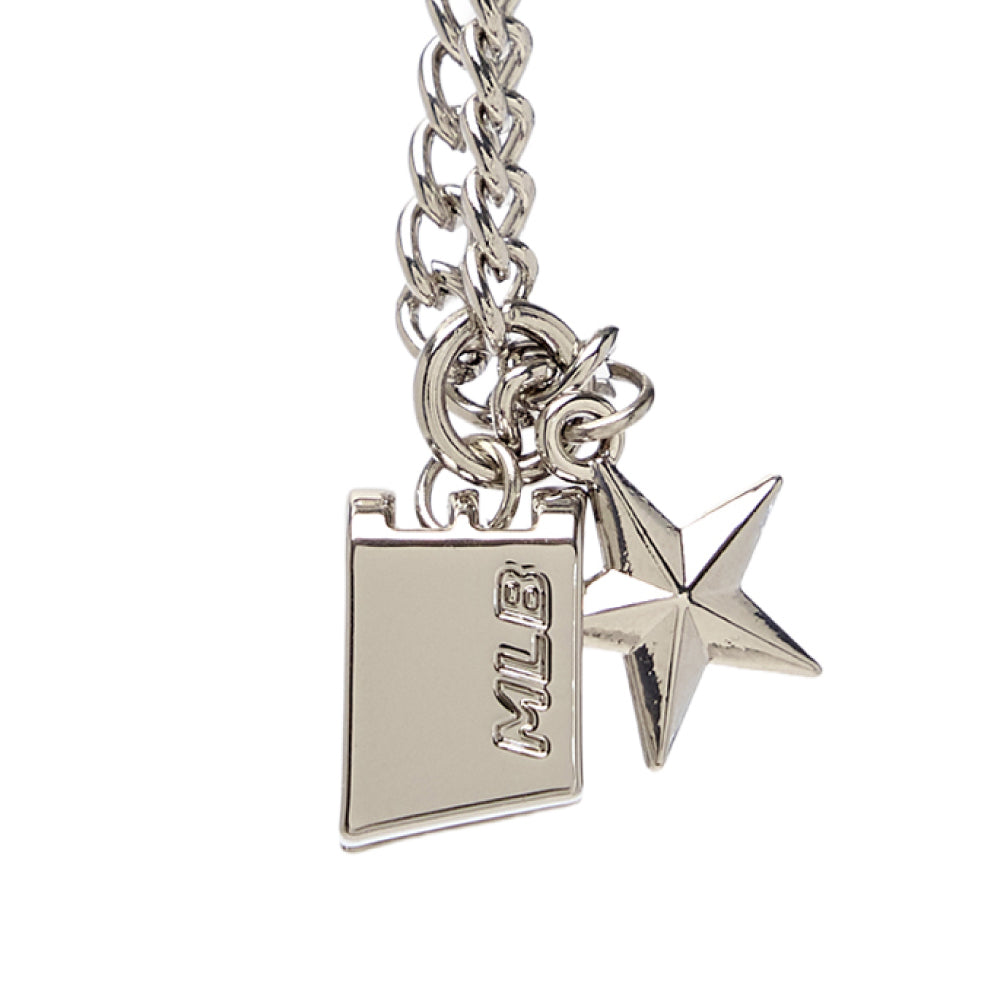 แอคเซสซอรีสำหรับตกแต่งหมวก Star Ball Cap Visor Chain Clip San Diego Padres