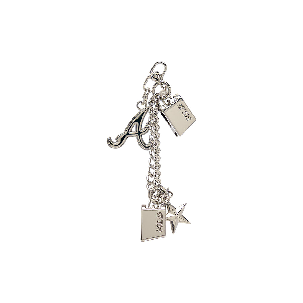 แอคเซสซอรีสำหรับตกแต่งหมวก Star Ball Cap Visor Chain Clip San Diego Padres