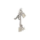แอคเซสซอรีสำหรับตกแต่งหมวก Star Ball Cap Visor Chain Clip San Diego Padres