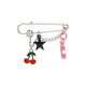 Cherry Ball Cap Pin No Team