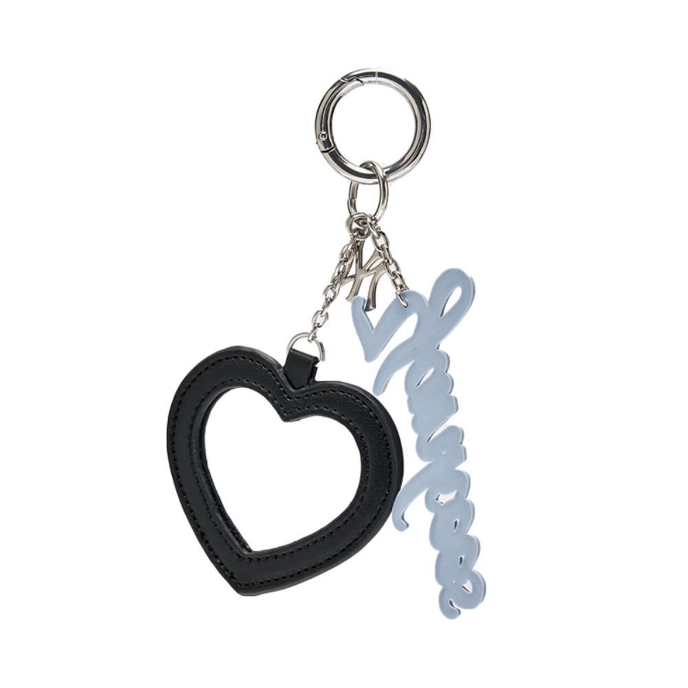 Heart Mirror Keyring New York Yankees