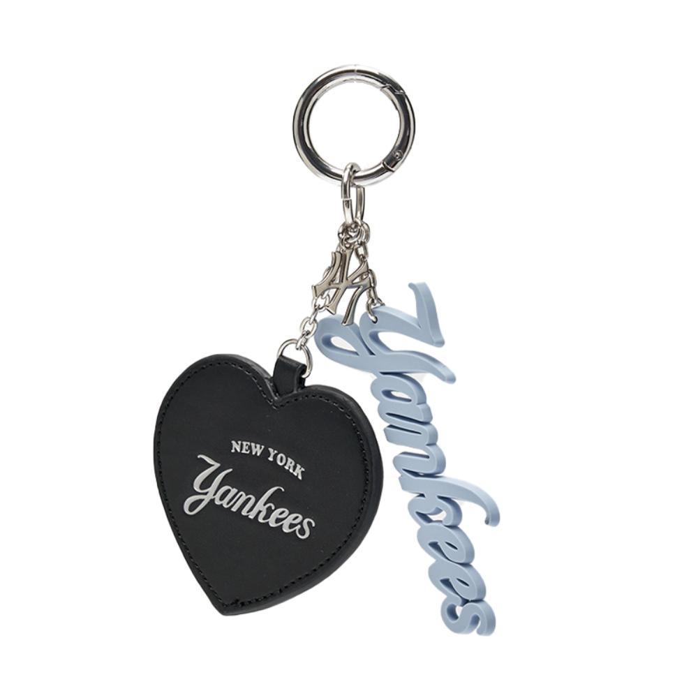 พวงกุญแจ Heart Mirror Keyring New York Yankees