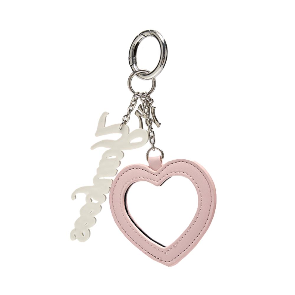 Heart Mirror Keyring New York Yankees