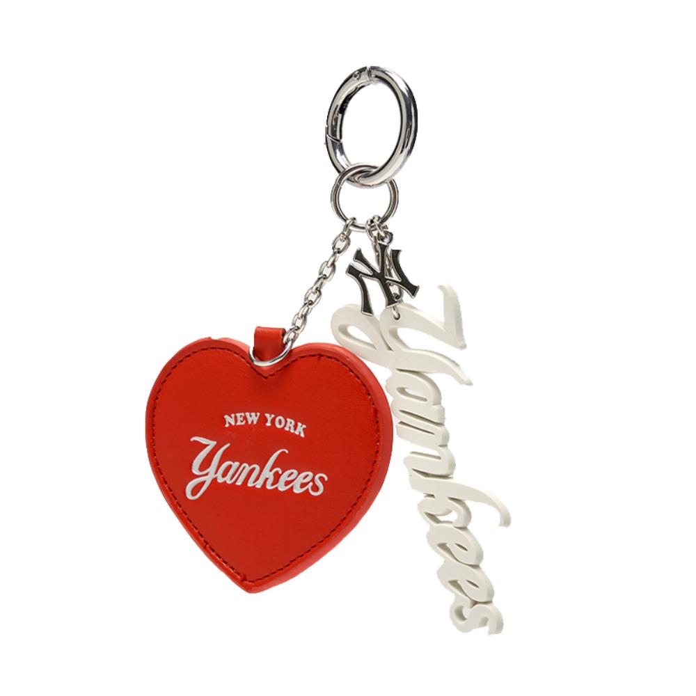 Heart Mirror Keyring New York Yankees