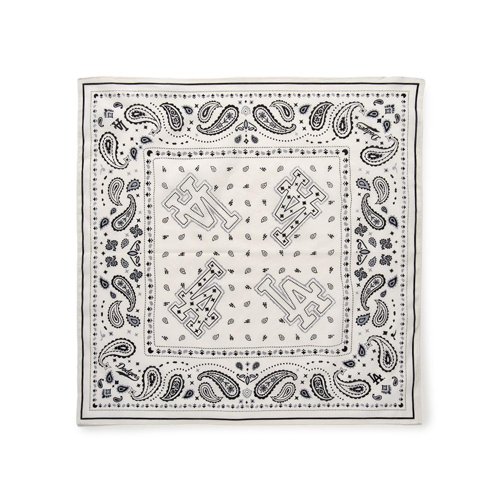 ผ้าโพกศีรษะ Paisley Bandana Los Angeles Dodgers