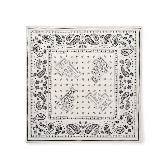 ผ้าโพกศีรษะ Paisley Bandana Los Angeles Dodgers