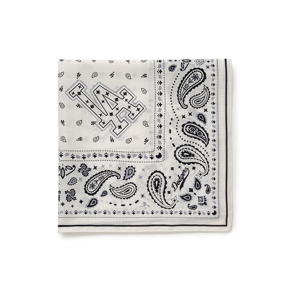 ผ้าโพกศีรษะ Paisley Bandana Los Angeles Dodgers