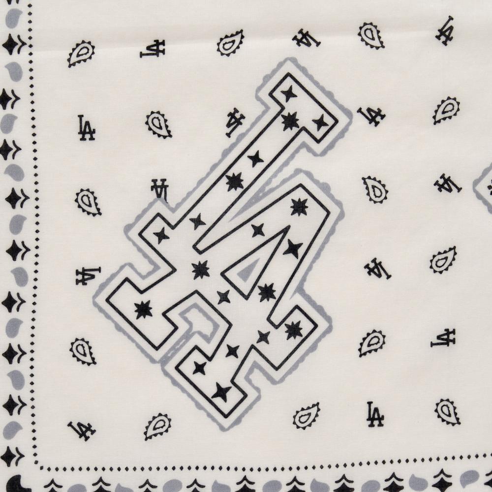 ผ้าโพกศีรษะ Paisley Bandana Los Angeles Dodgers