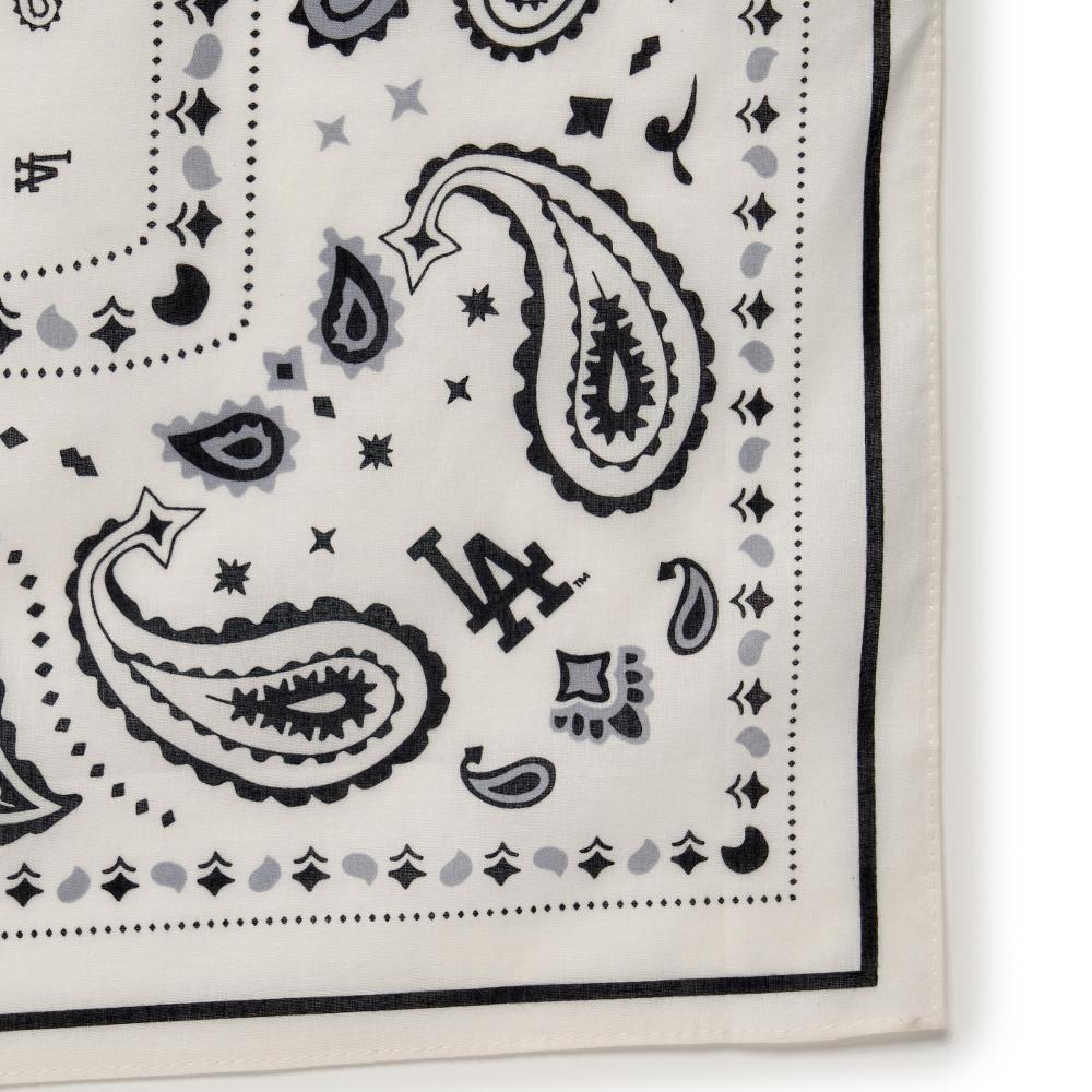 ผ้าโพกศีรษะ Paisley Bandana Los Angeles Dodgers