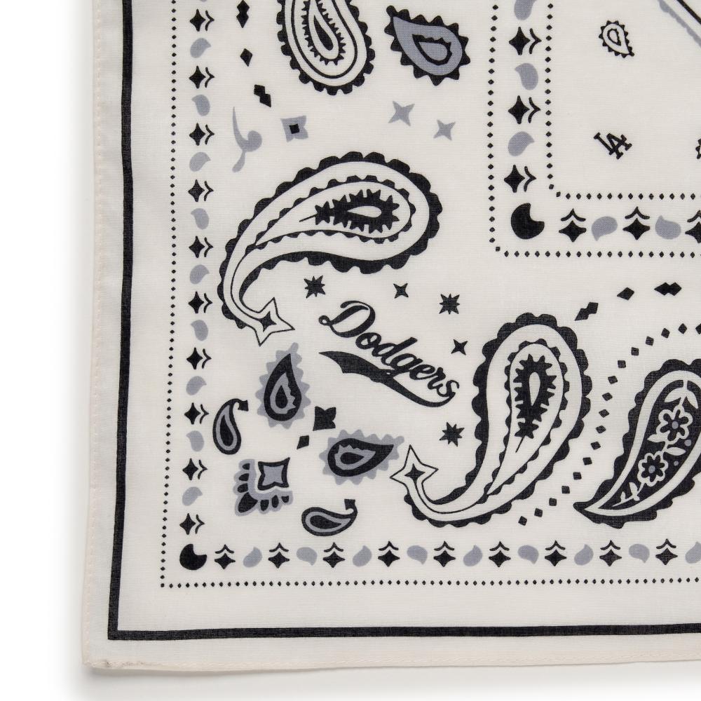 ผ้าโพกศีรษะ Paisley Bandana Los Angeles Dodgers