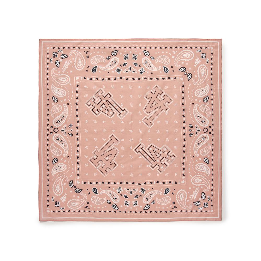ผ้าโพกศีรษะ Paisley Bandana Los Angeles Dodgers