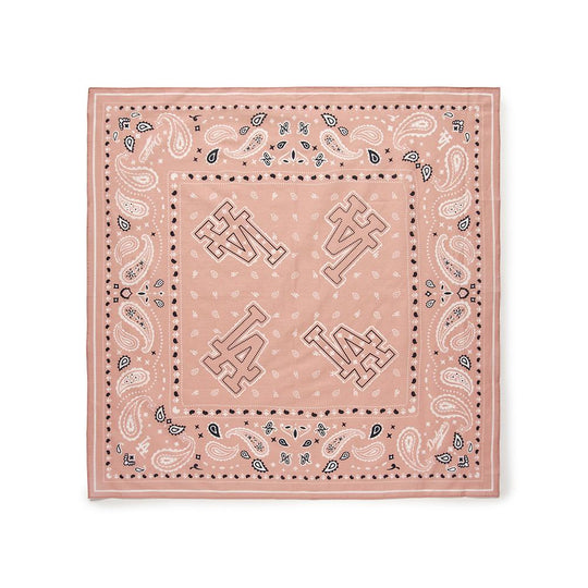 ผ้าโพกศีรษะ Paisley Bandana Los Angeles Dodgers