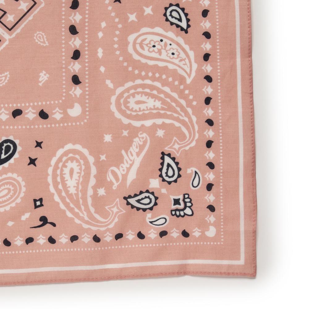 ผ้าโพกศีรษะ Paisley Bandana Los Angeles Dodgers