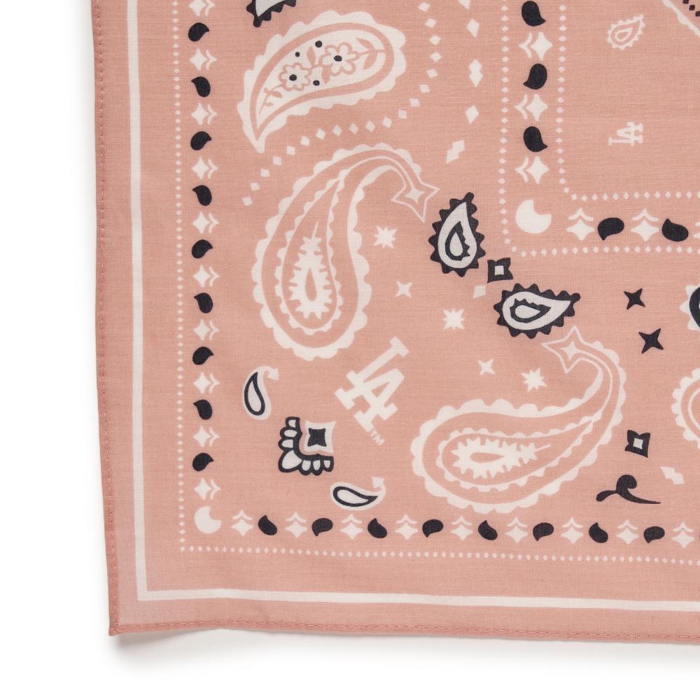 ผ้าโพกศีรษะ Paisley Bandana Los Angeles Dodgers