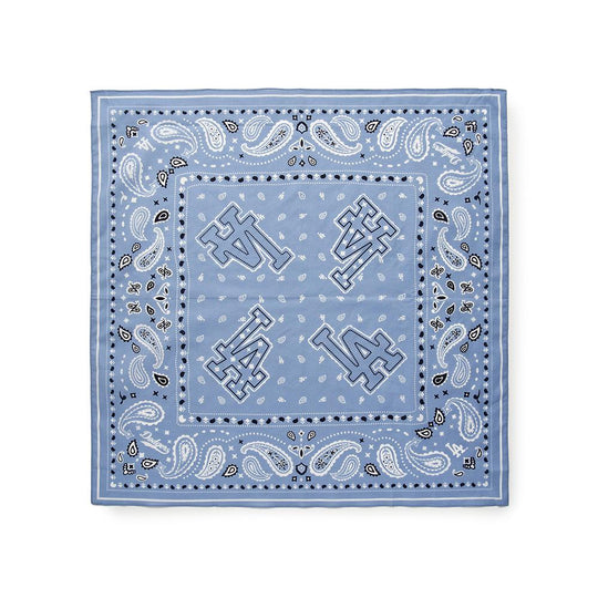 ผ้าโพกศีรษะ Paisley Bandana Los Angeles Dodgers