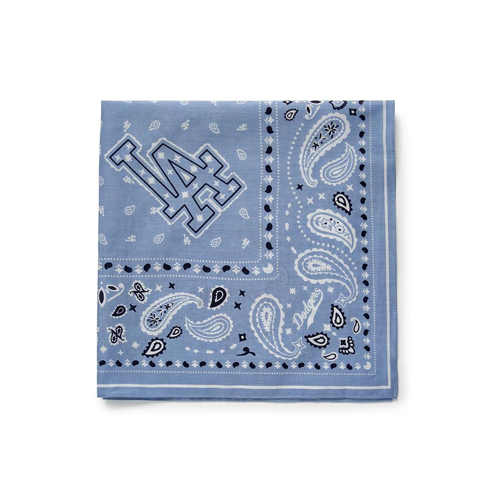 ผ้าโพกศีรษะ Paisley Bandana Los Angeles Dodgers