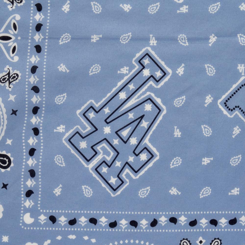 ผ้าโพกศีรษะ Paisley Bandana Los Angeles Dodgers