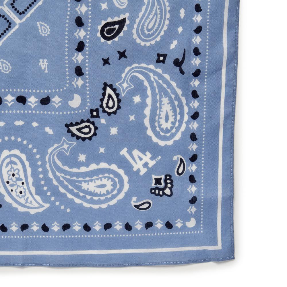 ผ้าโพกศีรษะ Paisley Bandana Los Angeles Dodgers