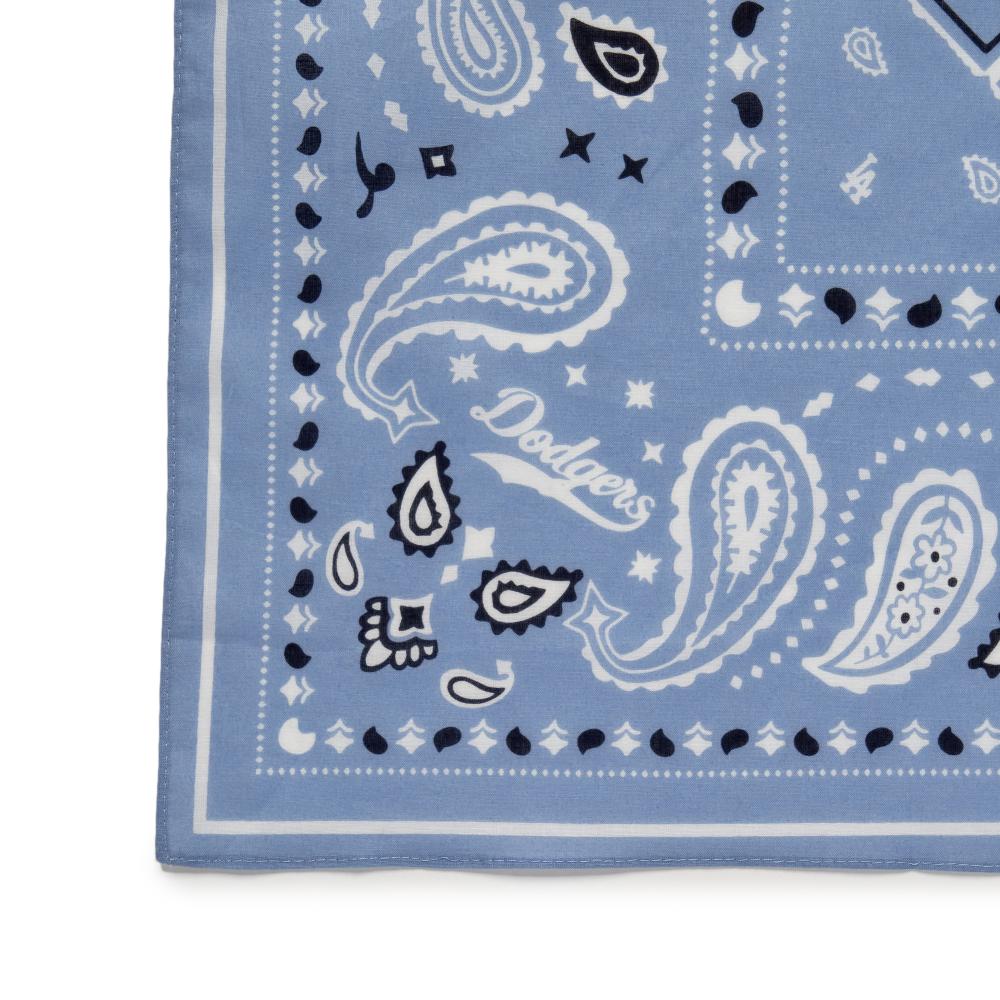 ผ้าโพกศีรษะ Paisley Bandana Los Angeles Dodgers
