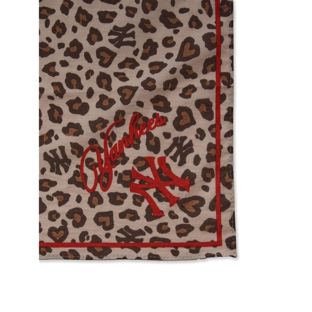 ผ้าโพกศีรษะ Leopard Bandana New York Yankees