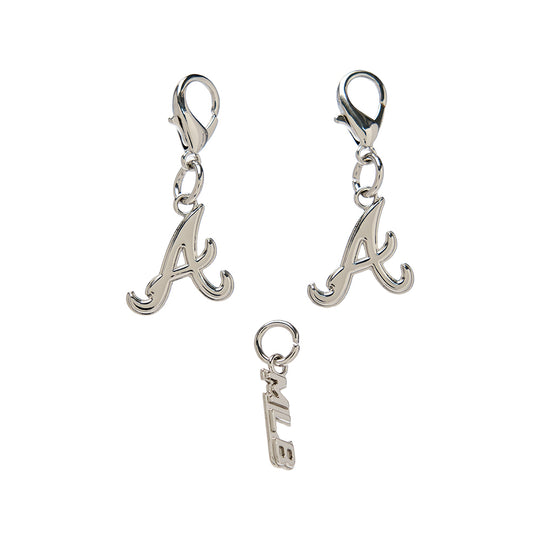 ชาร์มห้อยรองเท้า Team Logo Charm Atlanta Braves