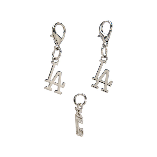 ชาร์มห้อยรองเท้า Team Logo Charm Los Angeles Dodgers