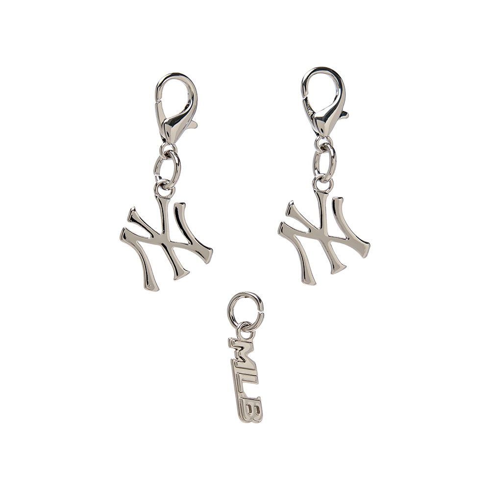 ชาร์มห้อยรองเท้า Team Logo Charm New York Yankees