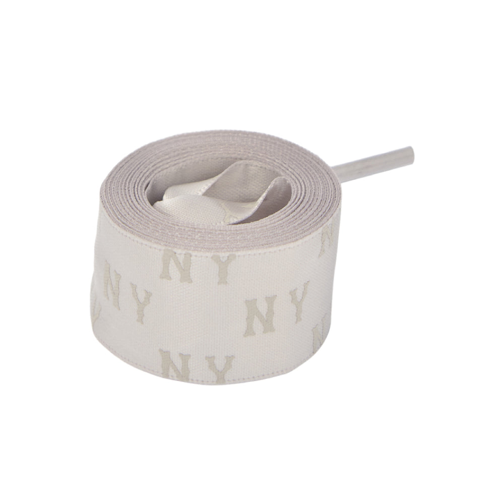 เซทเชือกรองเท้า ดีไอวาย Team Logo Pearl Ribbon Shoelace Set New York Yankees