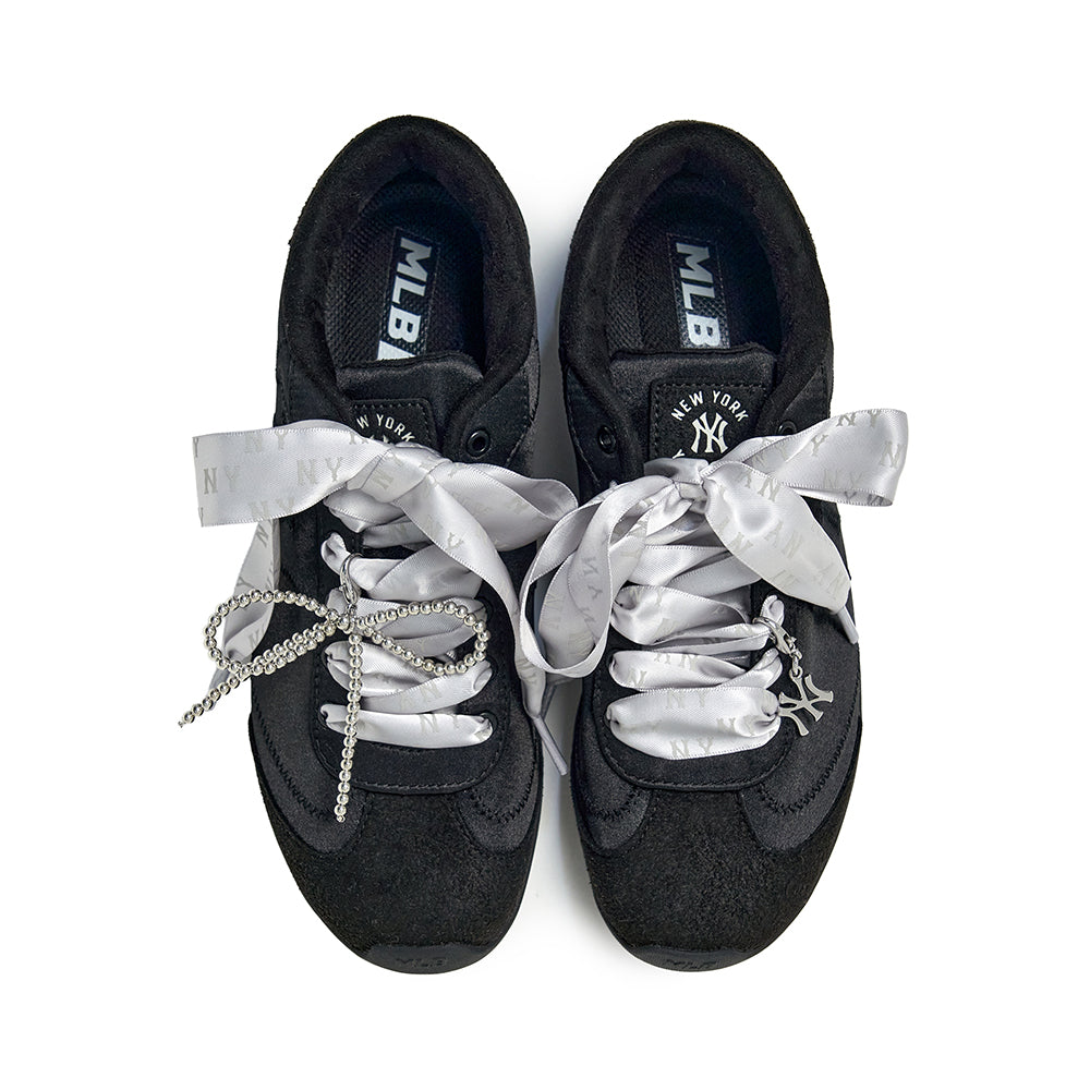 เซทเชือกรองเท้า ดีไอวาย Team Logo Pearl Ribbon Shoelace Set New York Yankees