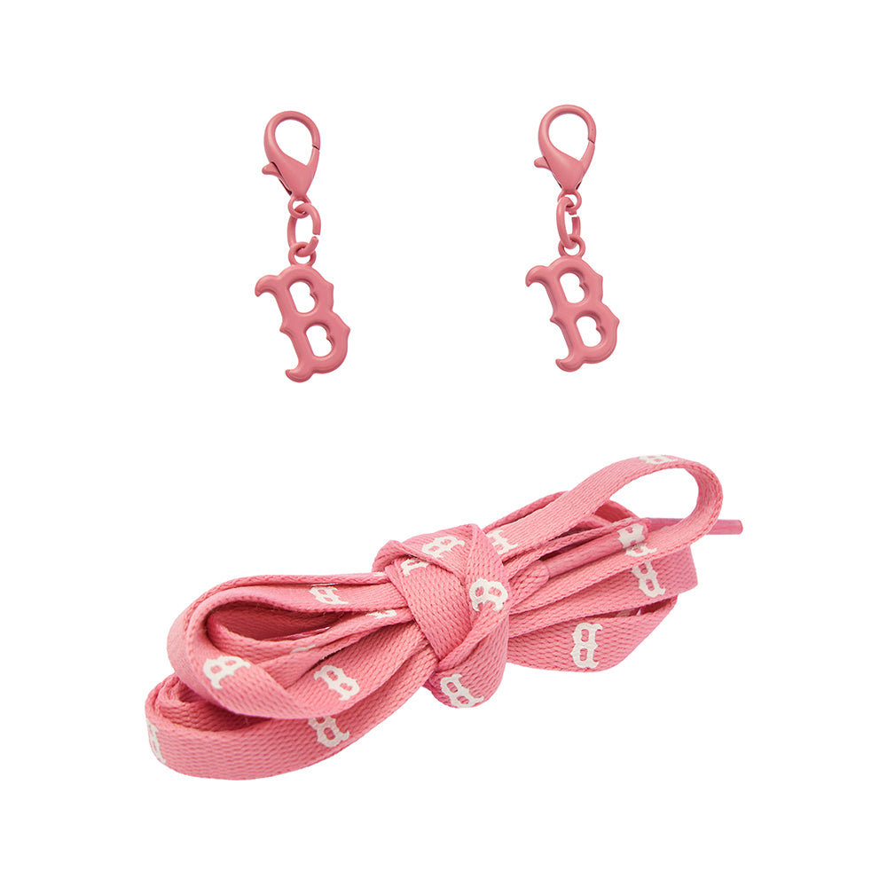 Team Logo Dopamine Shoelace Set Boston Red Sox