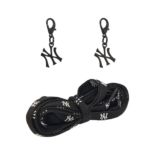 Team Logo Dopamine Shoelace Set New York Yankees