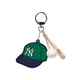 พวงกุญแจ MLB Ballcap Charm Keyring New York Yankees